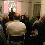 Casa Patria: Exitosa presentación del libro «Mentirás tus muertos» de José D´Angelo