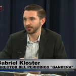 ¿Por qué atacan, difaman, censuran y discriminan a Bandera Vecinal? Reportaje a Gabriel Kloster, director del periódico "Bandera" en el Canal TLV1