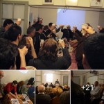 Se lanzó periódico «Bandera»: Brindis y gran concurrencia en Casa Patria