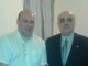 La Plata: Bandera Vecinal constituye su Punto de Apoyo oficial en la Capital bonaerense Leonardo Girod junto a nuestro Líder, Alejandro Carlos Biondini, en Casa Patria
