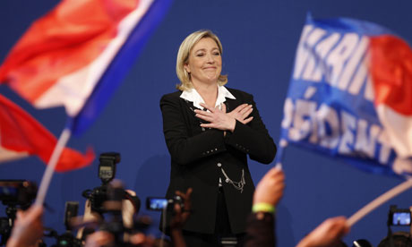 Marine Le Pen: "Nada nos detendrá"