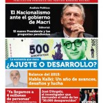Salió el número 3 del periódico «Bandera»