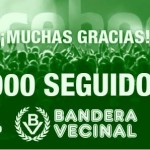 Más de 28.000 seguidores apoyan al Partido Bandera Vecinal en Facebook
