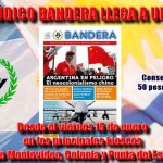 «Bandera» llegó a Uruguay y puede adquirirse en kioscos del hermano país