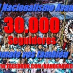 Bandera Vecinal superó los 30.000 seguidores en Facebook