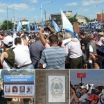 Informe: Bandera Vecinal en el acto por aniversario del ataque terrorista al Regimiento de La Tablada