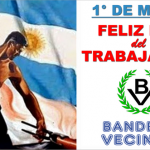 1° de Mayo: ¡Feliz Día del Trabajador!