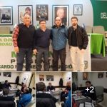 Representantes de Bandera Vecinal se reunieron con el Delegado General de SMATA Morón