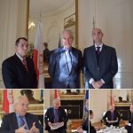 Embajador de Polonia en la Argentina recibió al equipo del periódico Bandera