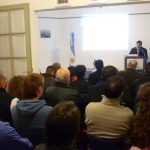 Memorable conferencia del Veterano de Malvinas Carlos Montiel en Casa Patria