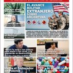 Apareció Bandera Nº 9: «El avance militar extranjero sobre Argentina» (Informe reservado)