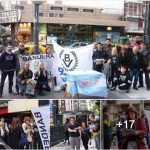 Domingo militante: Gran operativo de difusión de Bandera Vecinal en Capital