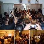 Magnífico brindis por el Primer aniversario de Bandera