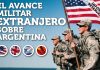 El avance militar extranjero sobre Argentina (Informe Reservado)
