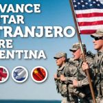 El avance militar extranjero sobre Argentina (Informe Reservado)