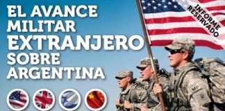 El avance militar extranjero sobre Argentina (Informe Reservado)