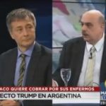 Biondini habló sobre la crisis de la salud pública con Rolando Graña en el canal A24