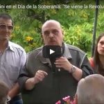 (Video) Biondini en el Día de la Soberanía: «Se viene la Revolución de los Ciudadanos Comunes»