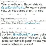 ¡Ganó Trump! Mensaje de Alejandro Biondini