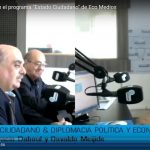Entrevista a Biondini en el programa «Estado Ciudadano» de Eco Medios