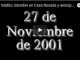 Video inédito (27 nov 2001): Biondini en Casa Rosada con autoconvocados anticipando la caída de De la Rúa