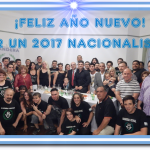 ¡Feliz Año Nuevo! ¡Por un 2017 Nacionalista!
