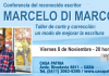 8 de Noviembre: Conferencia del escritor Marcelo Di Marco en Casa Patria