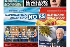 Tapa Bandera Nro. 6 - Mar 2016