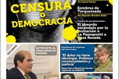 Tapa Bandera Nro. 11 - Ago 2016