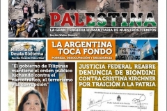 Tapa Bandera Nro. 13 - Oct 2016