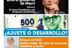 Tapa Bandera Nro. 3 - Dic 2015