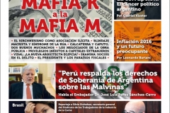 Tapa Bandera Nro. 8 - May 2016