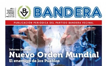 Comunicado: Salió el número 2 del periódico «Bandera»
