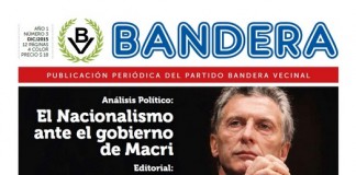 Salió el número 3 del periódico «Bandera»