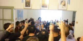 Casa Patria cerró el 2015 con un gran brindis