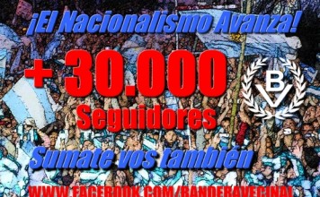 Bandera Vecinal superó los 30.000 seguidores en Facebook