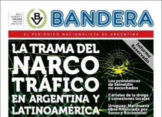 Salió el Nº 5 de Bandera: «La trama del narcotráfico en Argentina y Latinoamérica» (informe reservado)