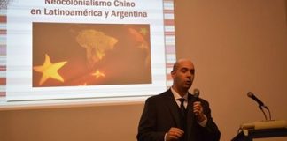 Esclarecedora disertación del Dr. Biondini (h) sobre el neocolonialismo chino en Latinoamérica y Argentina