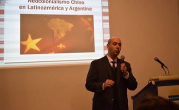 Esclarecedora disertación del Dr. Biondini (h) sobre el neocolonialismo chino en Latinoamérica y Argentina