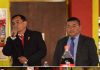 Periódico Bandera en la presentación del Dr. Quito, pre-candidato presidencial del Perú