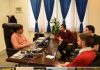 El Rector de la Universidad Nacional de Avellaneda recibió al equipo del periódico Bandera