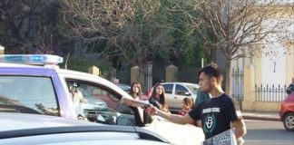 Bandera Vecinal ocupó el centro de Morón en gran operativo de difusión (informe y fotos)