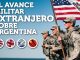 El avance militar extranjero sobre Argentina (Informe Reservado)