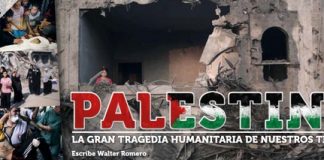 Palestina: La gran tragedia humanitaria de nuestros tiempos
